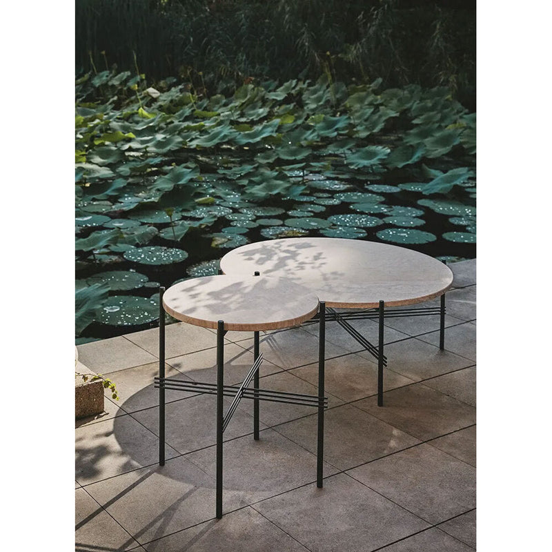 TS Coffee Table Outdoor Round by Gubi - Additional Image - 3