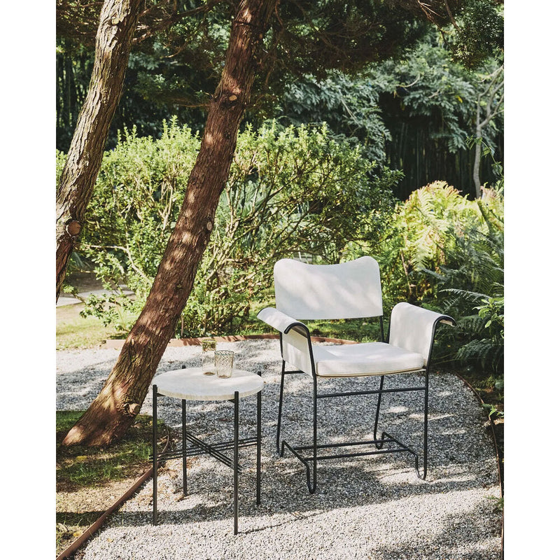 TS Side Table Outdoor Round by Gubi - Additional Image - 4