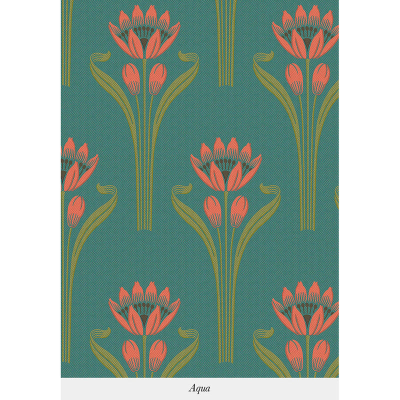 Tulips Wallpaper by Isidore Leroy - Additional Image - 11