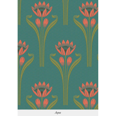 Tulips Wallpaper by Isidore Leroy - Additional Image - 2