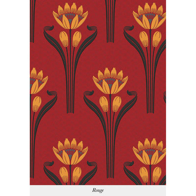 Tulips Wallpaper by Isidore Leroy - Additional Image - 6