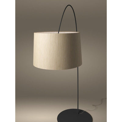 Twiggy Wood Floor Lamp by Foscarini