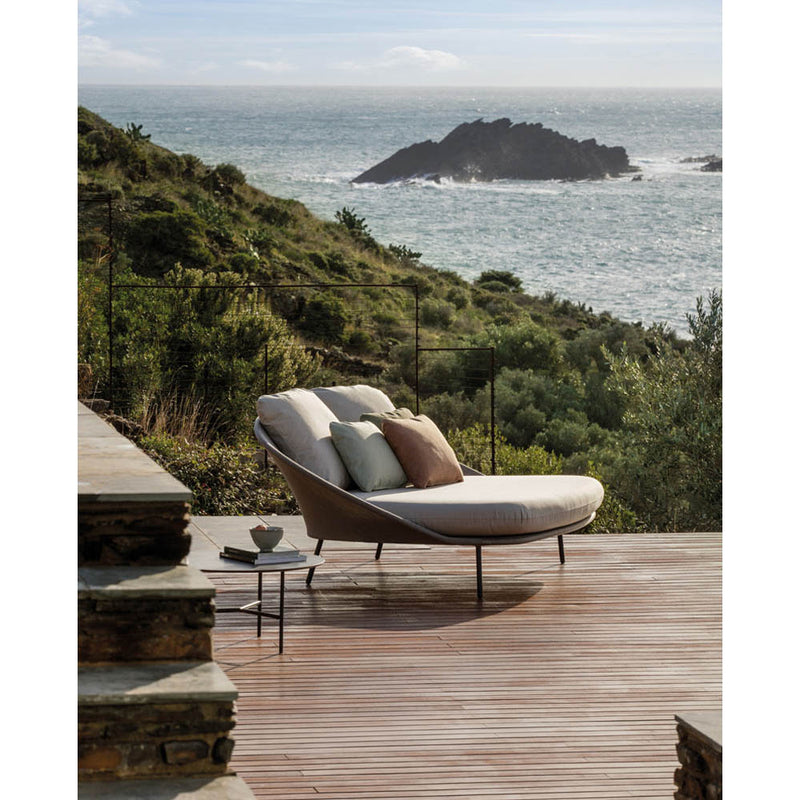 Twins Outdoor Double Chaise Longue by Expormim - Additional Image 3