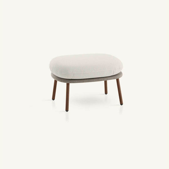 Twins Outdoor Footstool by Expormim