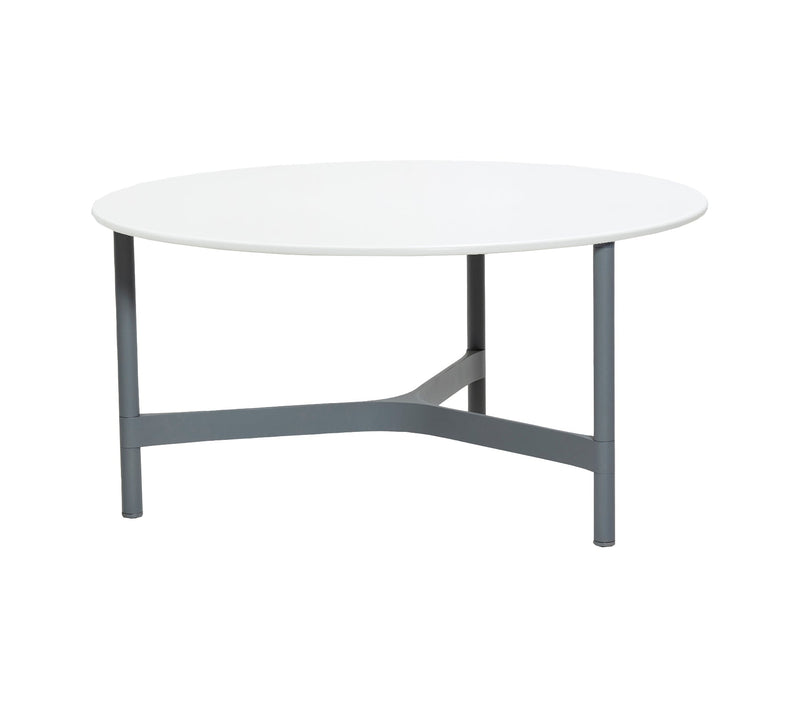 Twist Outdoor Coffee Table by Cane-line