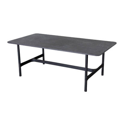 Twist Rectangular Coffee Table by Cane-line Additional Image - 2