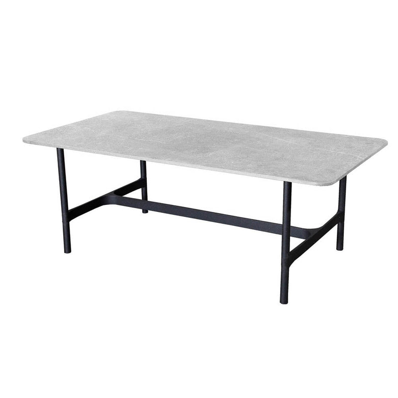 Twist Rectangular Coffee Table by Cane-line Additional Image - 3