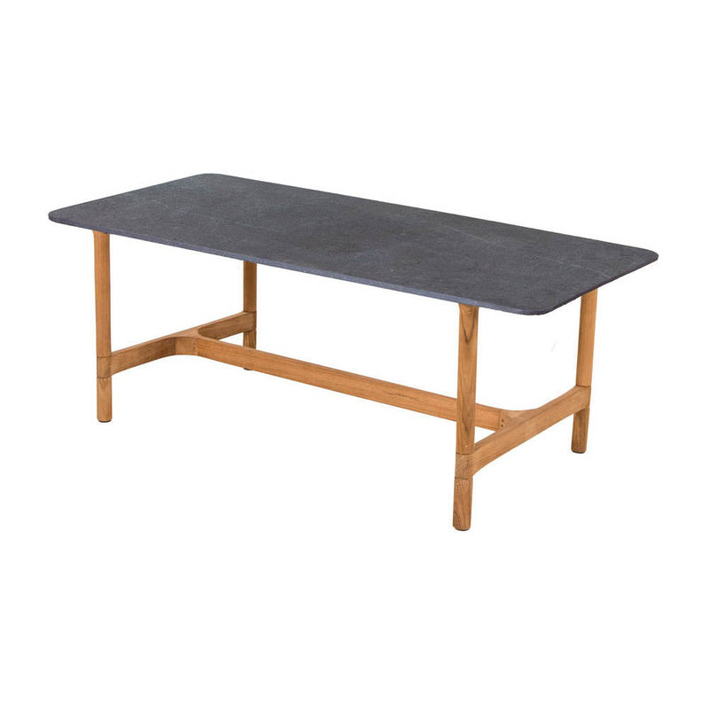 Twist Rectangular Coffee Table by Cane-line Additional Image - 4