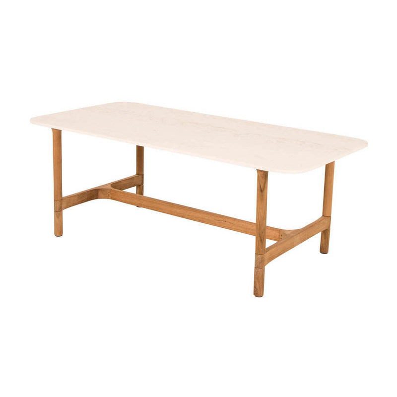 Twist Rectangular Coffee Table by Cane-line Additional Image - 5