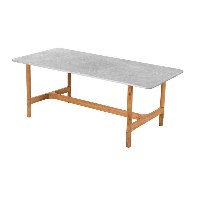 Twist Rectangular Coffee Table by Cane-line