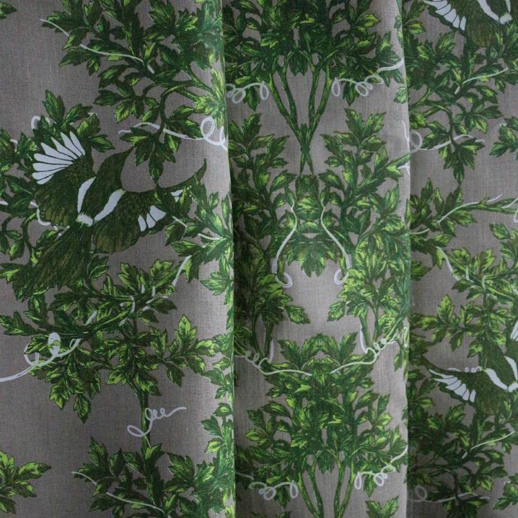 Two in a Bush Fabric by Timorous Beasties