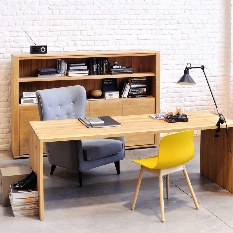 U Desk by Ethnicraft