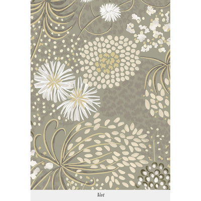 Umbels Wallpaper by Isidore Leroy - Additional Image - 3