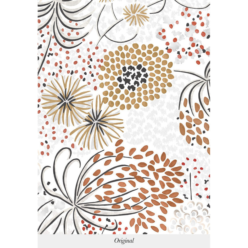 Umbels Wallpaper by Isidore Leroy - Additional Image - 5