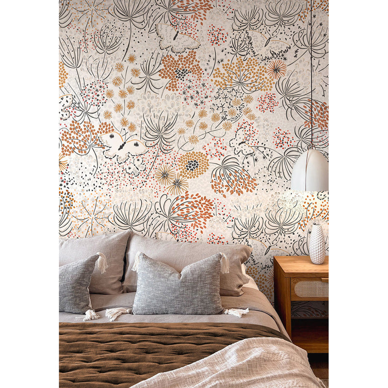 Umbels Wallpaper by Isidore Leroy - Additional Image - 6