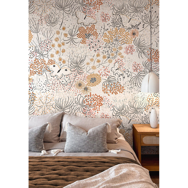 Umbels Wallpaper by Isidore Leroy