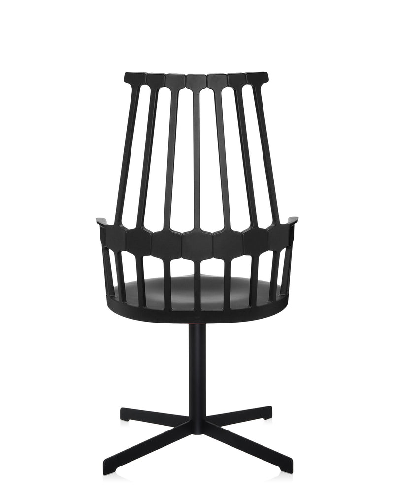 Comback Chair (Swivel) Set of 2 by Kartell