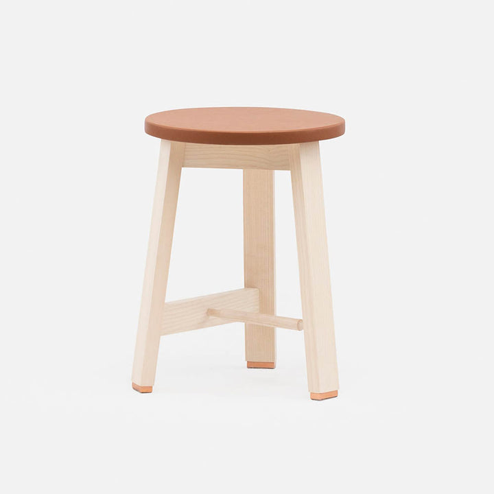 Upholstered Stool by De La Espada