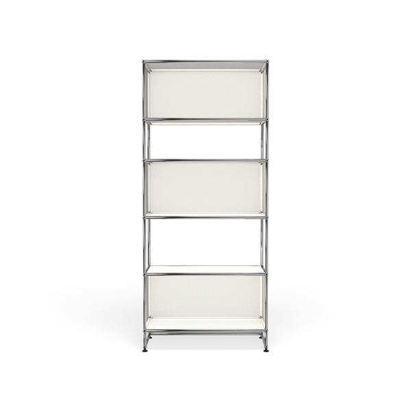 Haller 3 Box Shelving (RE119) by USM