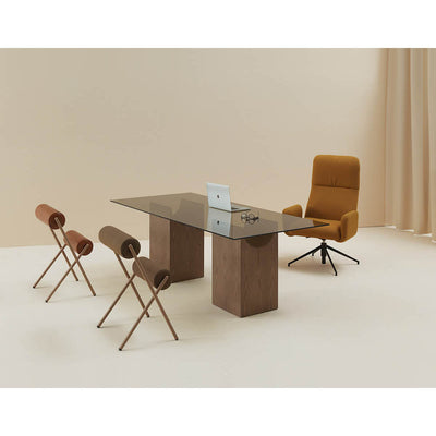 Vestige Dining Table by Sancal Additional Image - 1
