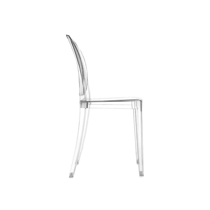 Victoria Ghost Stackable Chair (Set of 2) by Kartell - Additional Image 12