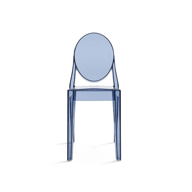 Victoria Ghost Stackable Chair (Set of 2) by Kartell - Additional Image 5