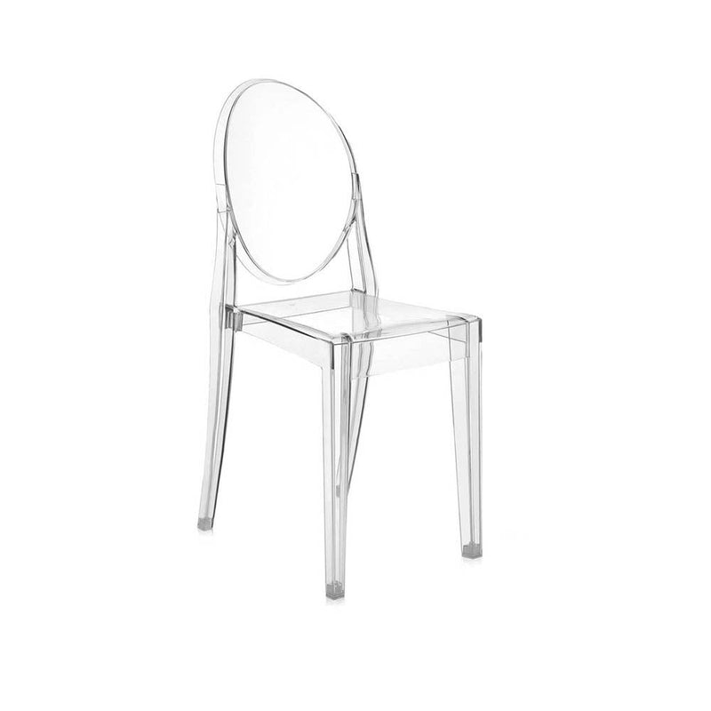 Victoria Ghost Stackable Chair (Set of 2) by Kartell - Additional Image 6