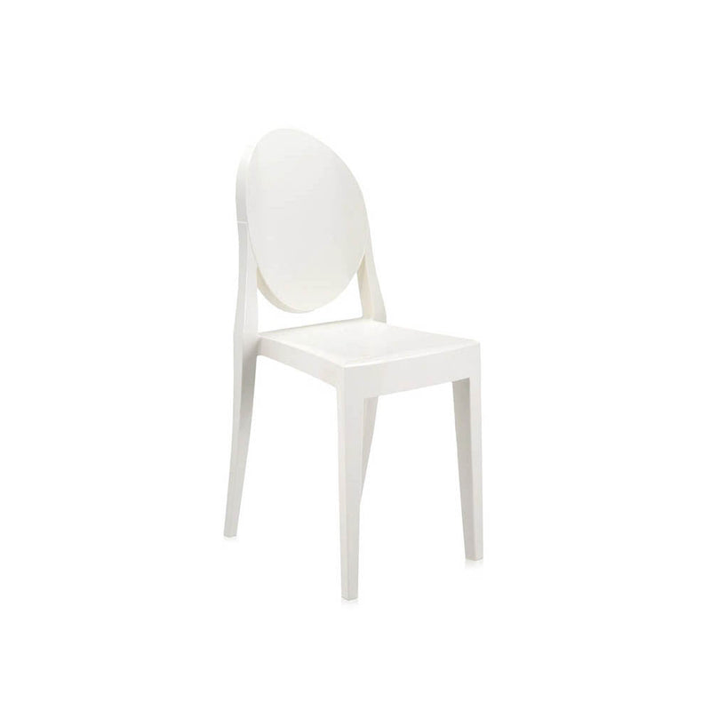 Victoria Ghost Stackable Chair (Set of 2) by Kartell - Additional Image 7