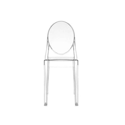 Victoria Ghost Stackable Chair (Set of 2) by Kartell