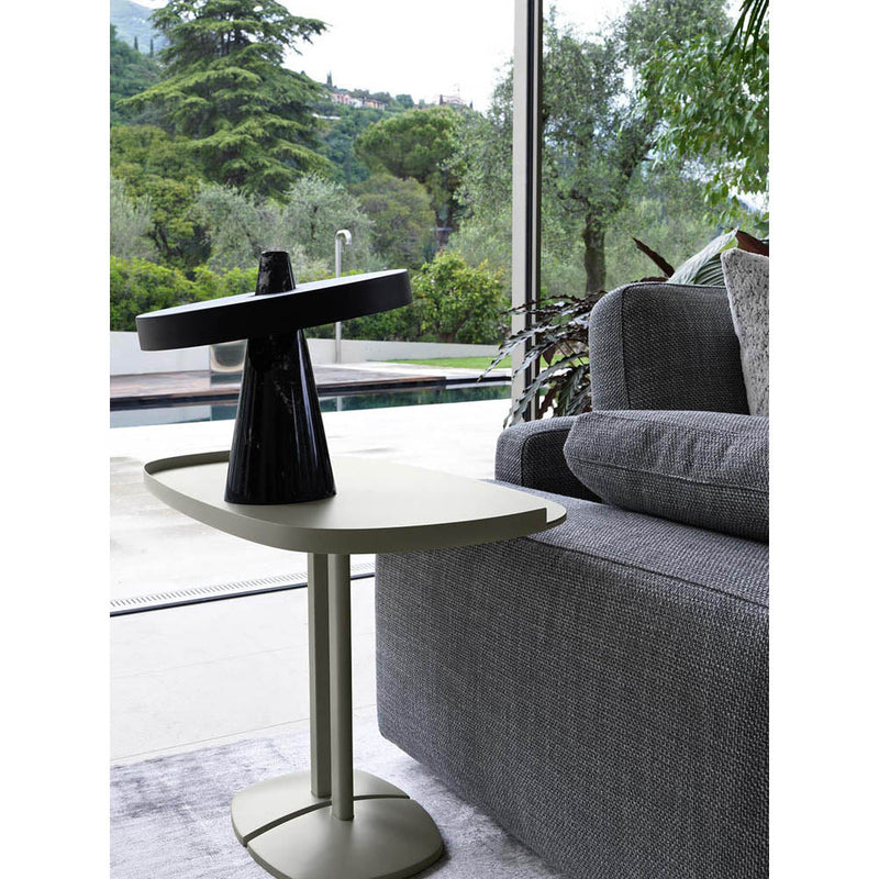 Victoria Small Table Double Central Leg by Flou Additional Image - 9