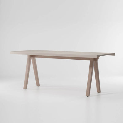 Vieques High Table 10 Guests Aluminium Legs By Kettal