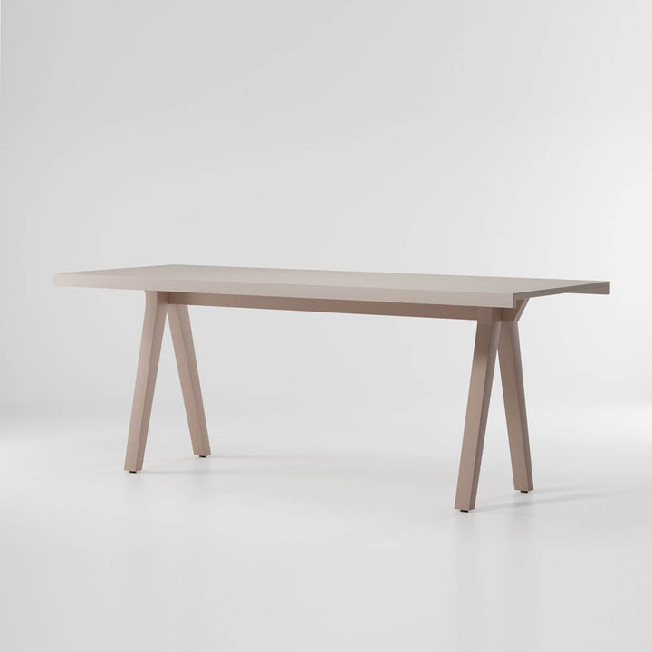 Vieques High Table 10 Guests Aluminium Legs By Kettal