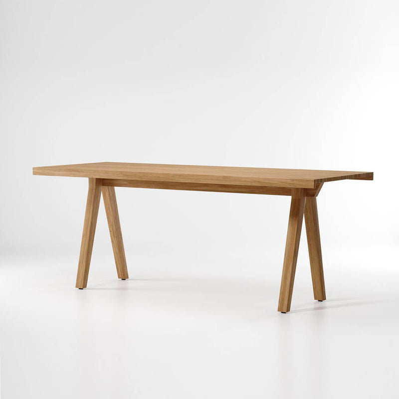 Vieques High Table 10 Guests Teak Legs By Kettal Additional Image - 2