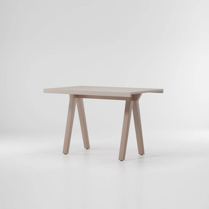 Vieques High Table 63 Inch Aluminium Legs By Kettal