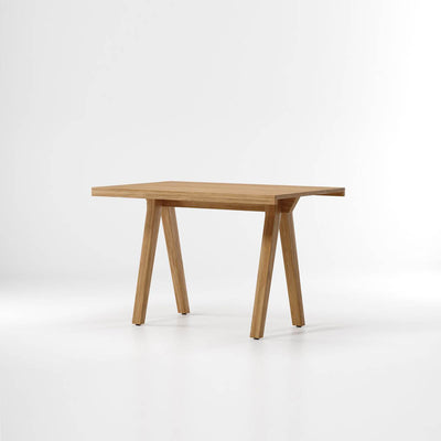 Vieques High Table 63 Inch Teak Legs By Kettal Additional Image - 2