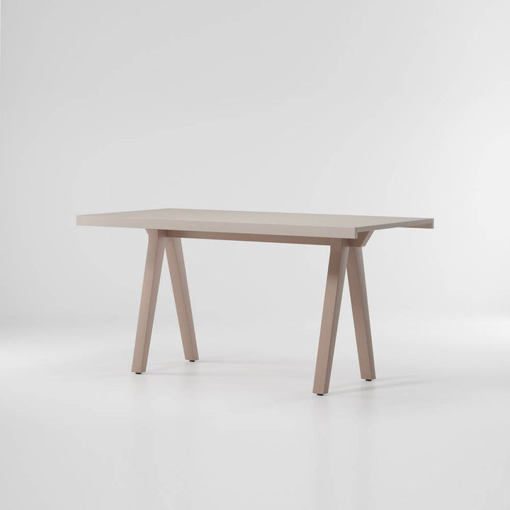 Vieques High Table 8 Guests Aluminium Legs By Kettal