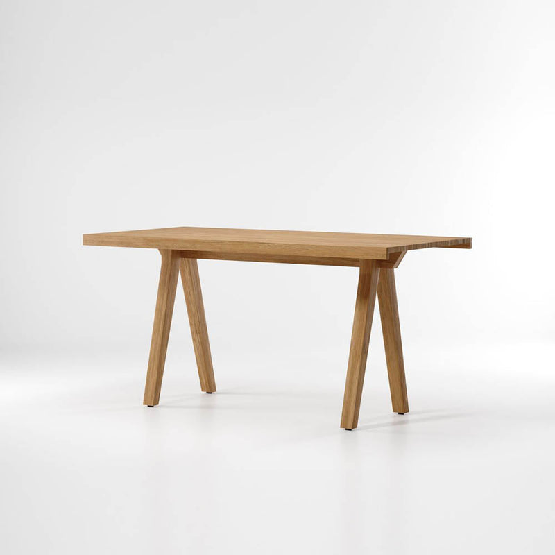 Vieques High Table 8 Guests Teak Legs By Kettal Additional Image - 2