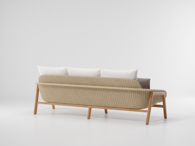 Vimini Outdoor Two Seater Sofa by Kettal