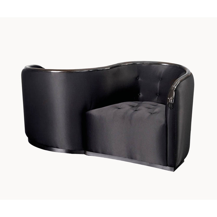 Vis a Vis Sofa Black Label by Barcelona Design