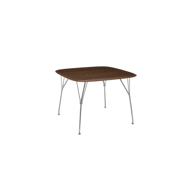 Viscount of Wood 40" Square Table by Kartell - Additional Image 1