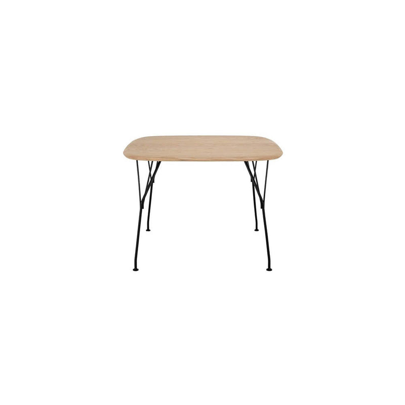 Viscount of Wood 40" Square Table by Kartell - Additional Image 2