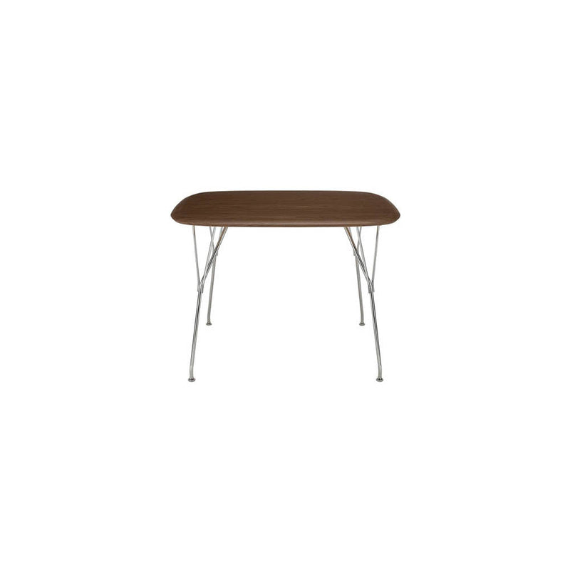 Viscount of Wood 40" Square Table by Kartell - Additional Image 5