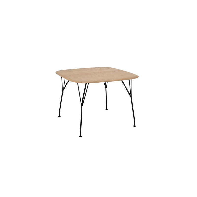Viscount of Wood 40" Square Table by Kartell - Additional Image 6