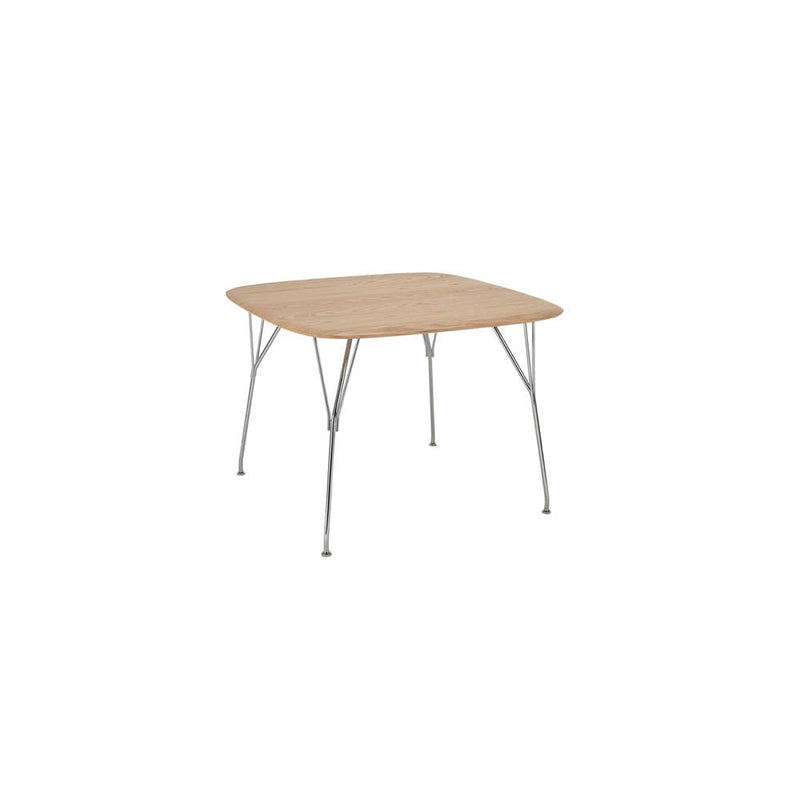 Viscount of Wood 40" Square Table by Kartell