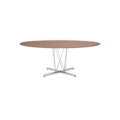 Viscount of Wood 51" Round Table by Kartell - Additional Image 1