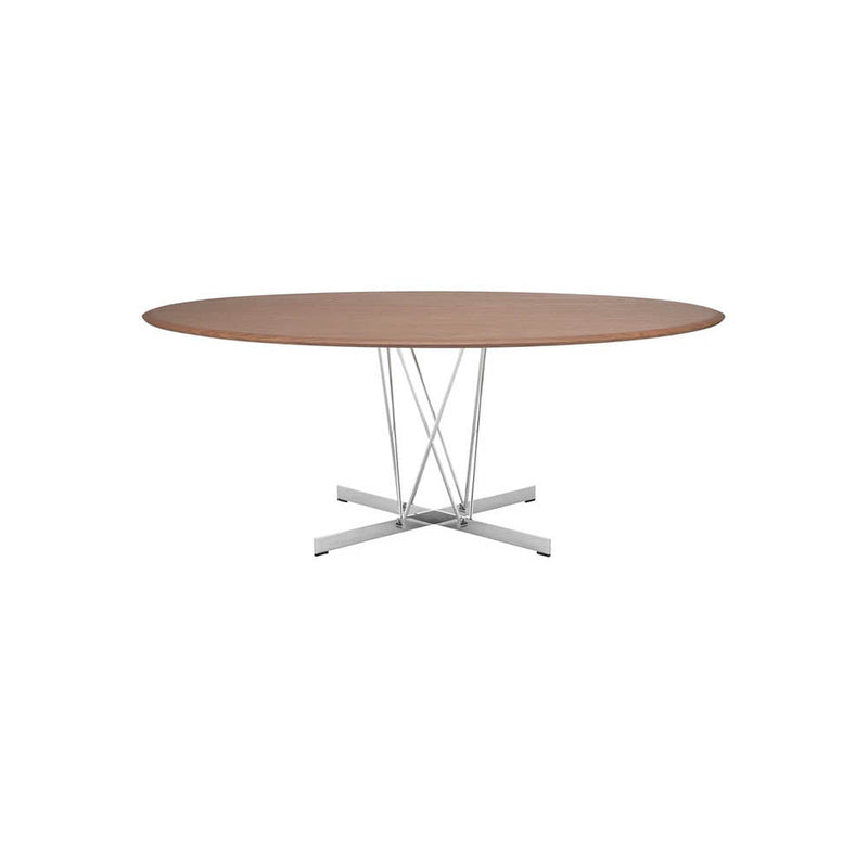 Viscount of Wood 51" Round Table by Kartell - Additional Image 1