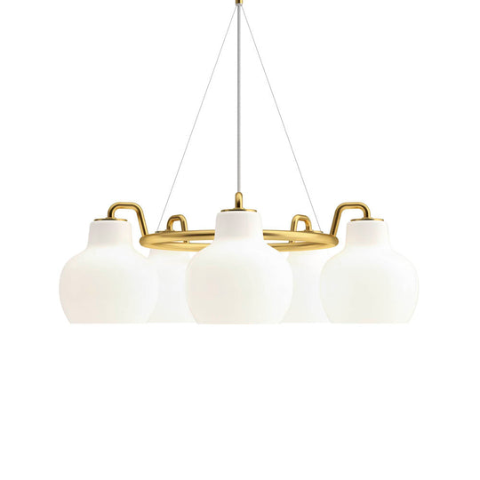 VL Ring Crown 3-5-7 Pendant by Louis Polsen