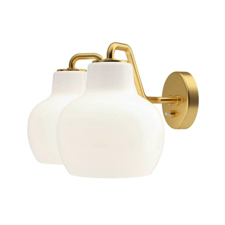 VL Ring Crown Wall Sconce by Louis Poulsen