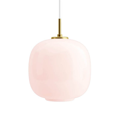 VL45 Radiohus Pale Rose Pendant by Louis Polsen - Additional Image - 1