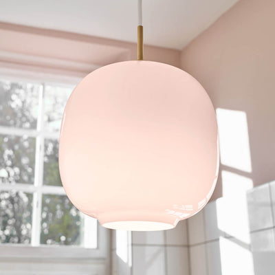 VL45 Radiohus Pale Rose Pendant by Louis Polsen - Additional Image - 4